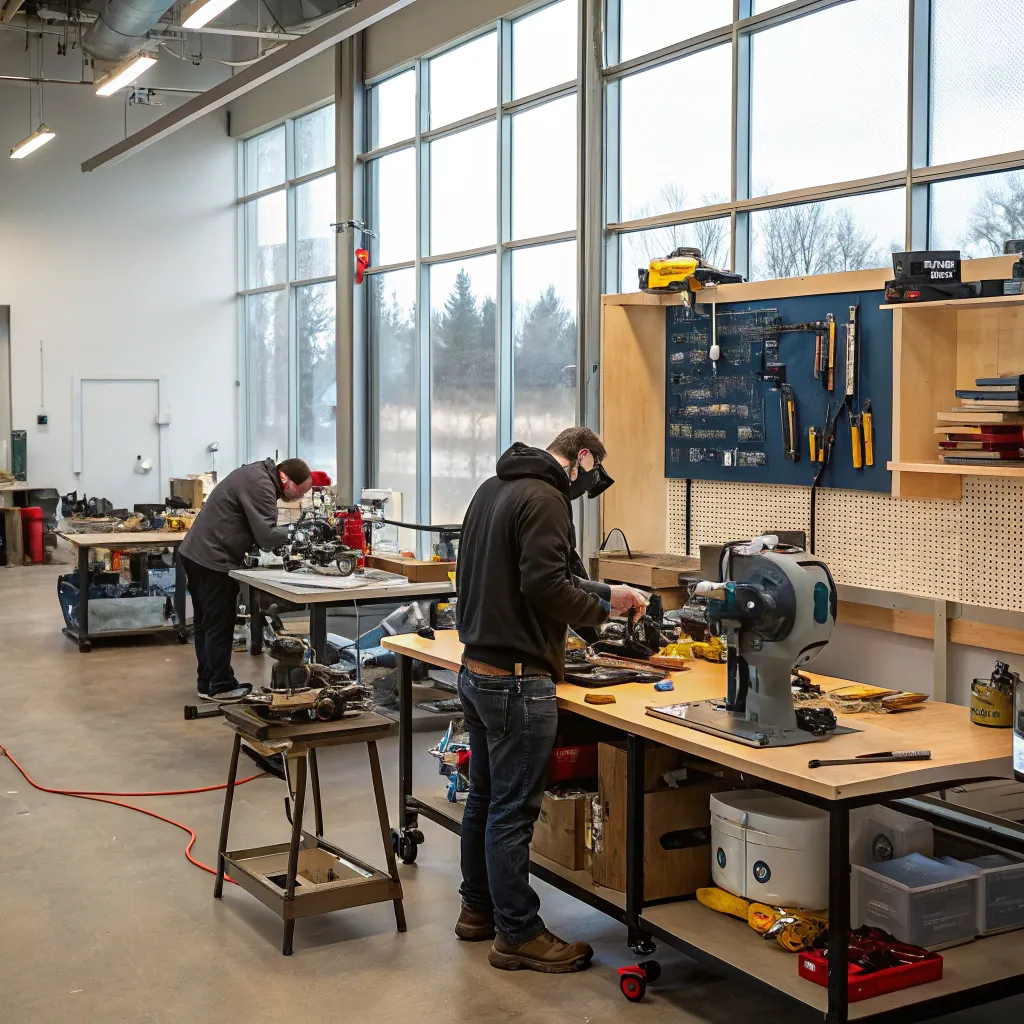 Custom Design and Assembly Workshop